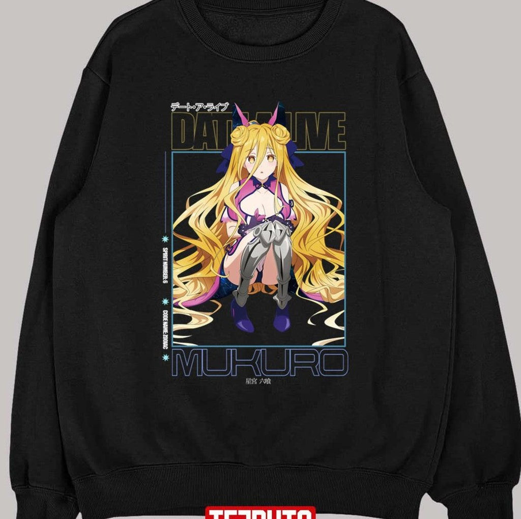 Mukuro Hoshimiya Date A Live Cute Fanart Unisex T-shirt