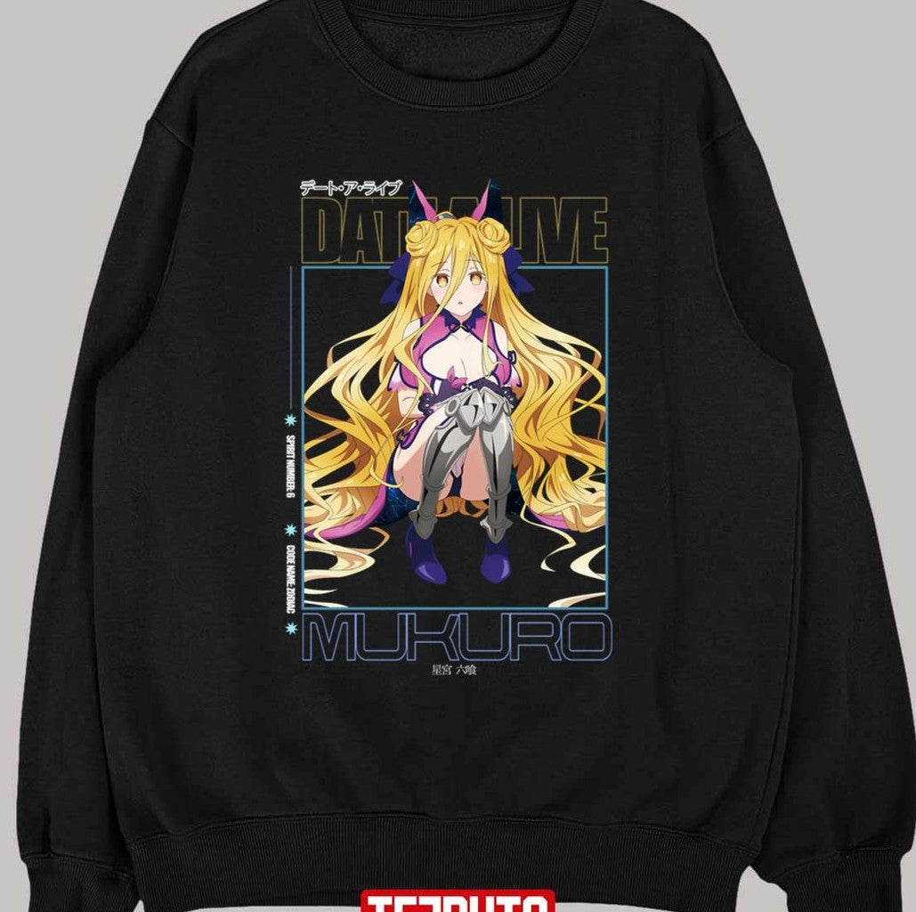 Mukuro Hoshimiya Date A Live Cute Fanart Unisex T-shirt