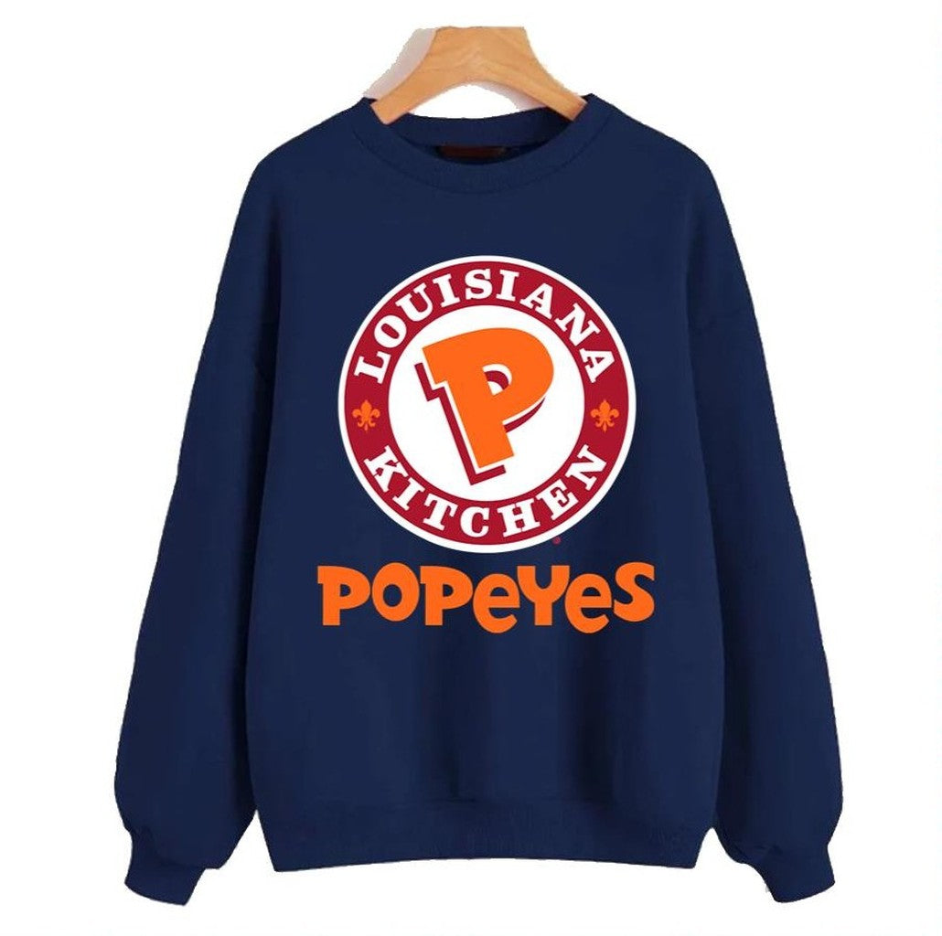 Popeyes Louisiana Kitchen Merchandise Unisex Sweatshirt
