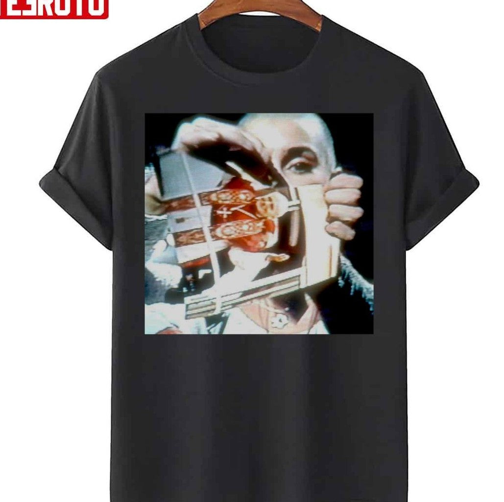 Sinead O'connor Pope Incident Unisex T-Shirt