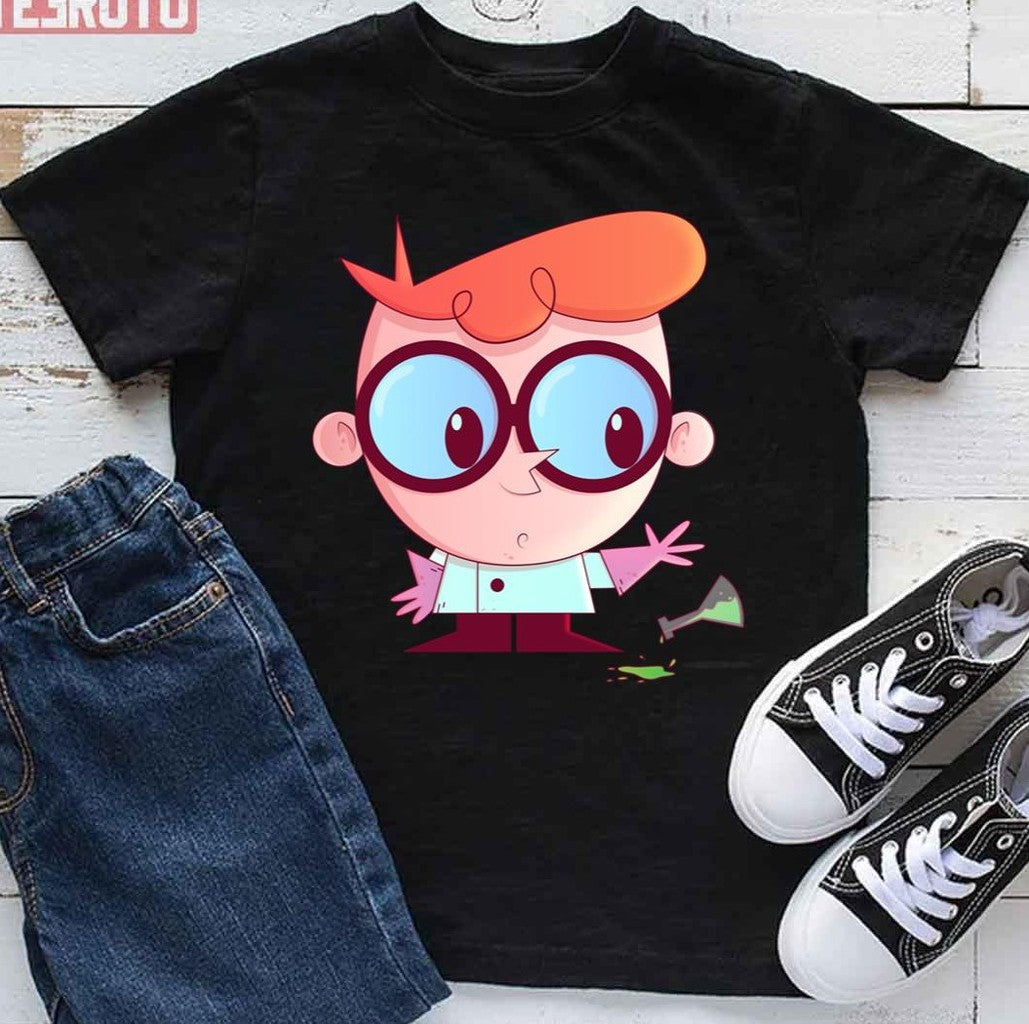 Oops Dexter's Laboratory Dexter Unisex T-Shirt