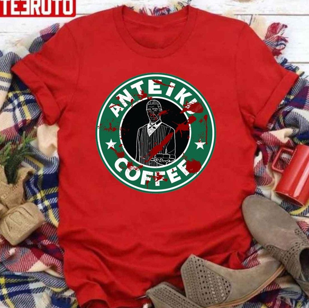 Anteiku Coffee Unisex Sweatshirt