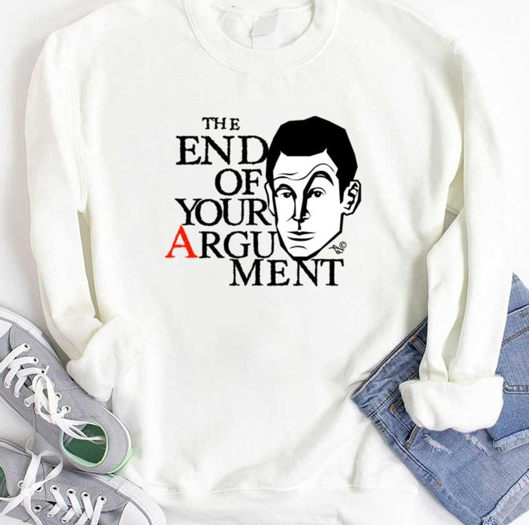 The End Of Your Argument Sam Harris' Smackdown Unisex T-shirt