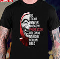 Money Heist Korea Characters Quote Unisex T-Shirt