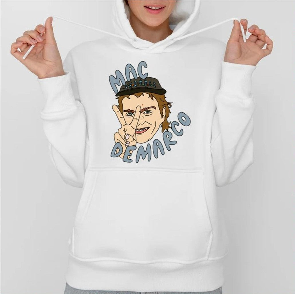 Passing Out Pieces Mac Demarco Unisex Hoodie