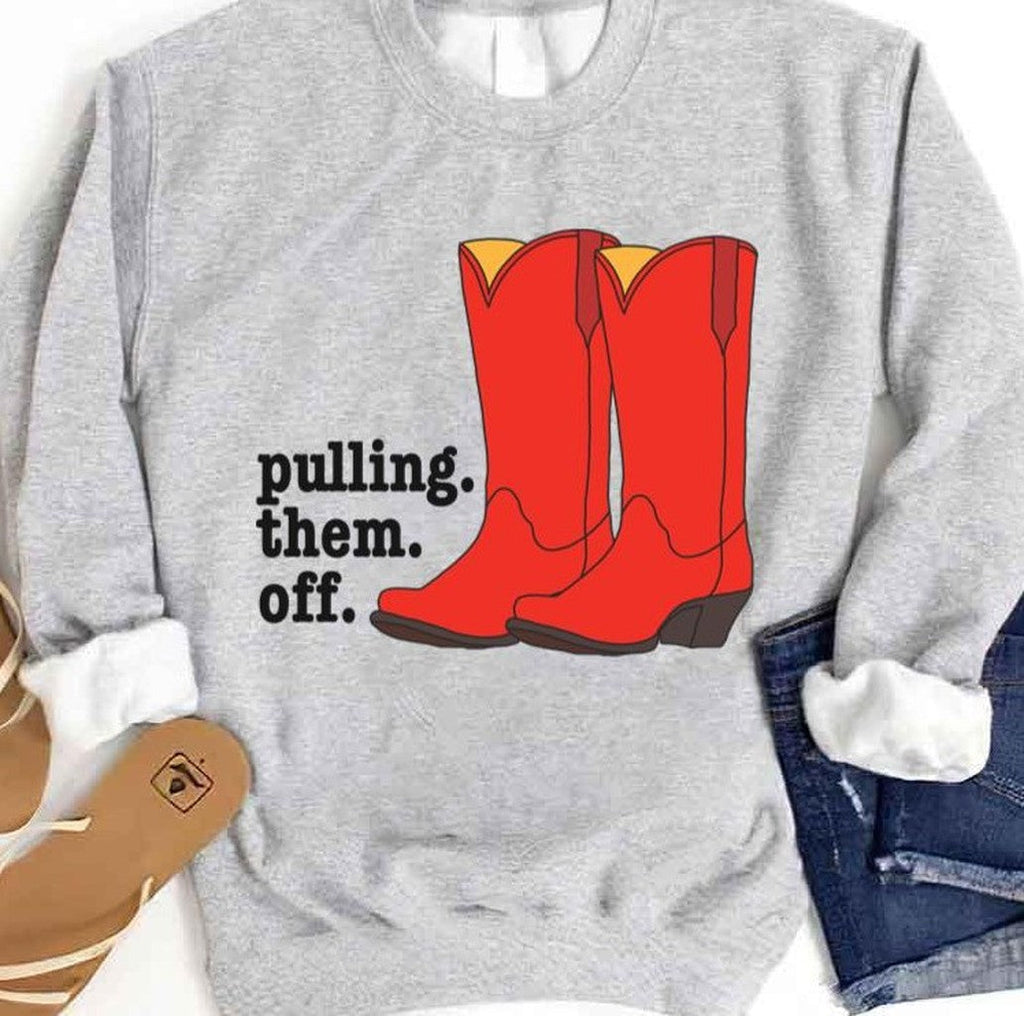 Ted’s Cowboy Boots From How I Met Your Mother Unisex Sweatshirt