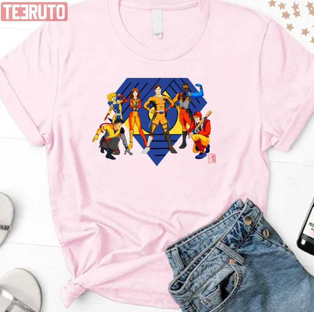 Bionic Six Cartoon 90s Unisex Sweatshirt
