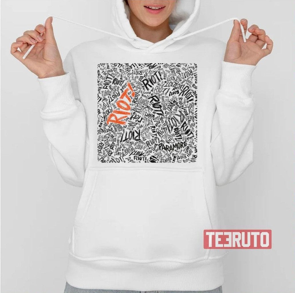 Riot Riot Riot Riot Hayley Williams Unisex Sweatshirt