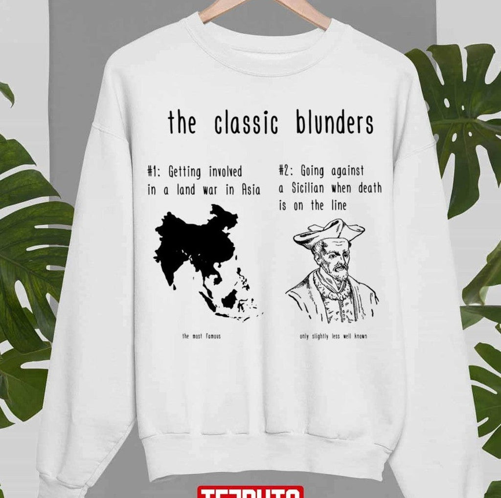 The Blunders Sweatshirt