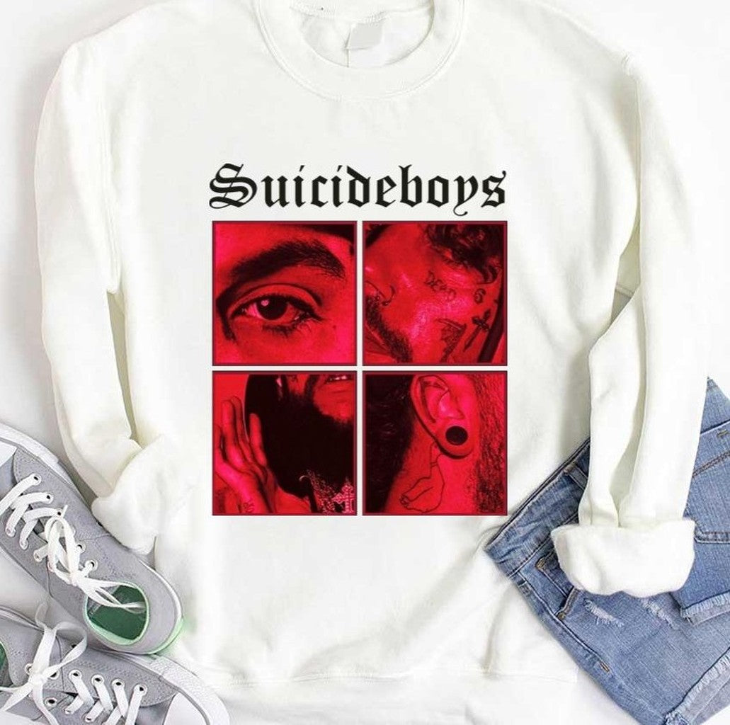 Scrim And Ruby Da Cherry Suicideboys $uicideboy$ G59 Unisex Hoodie