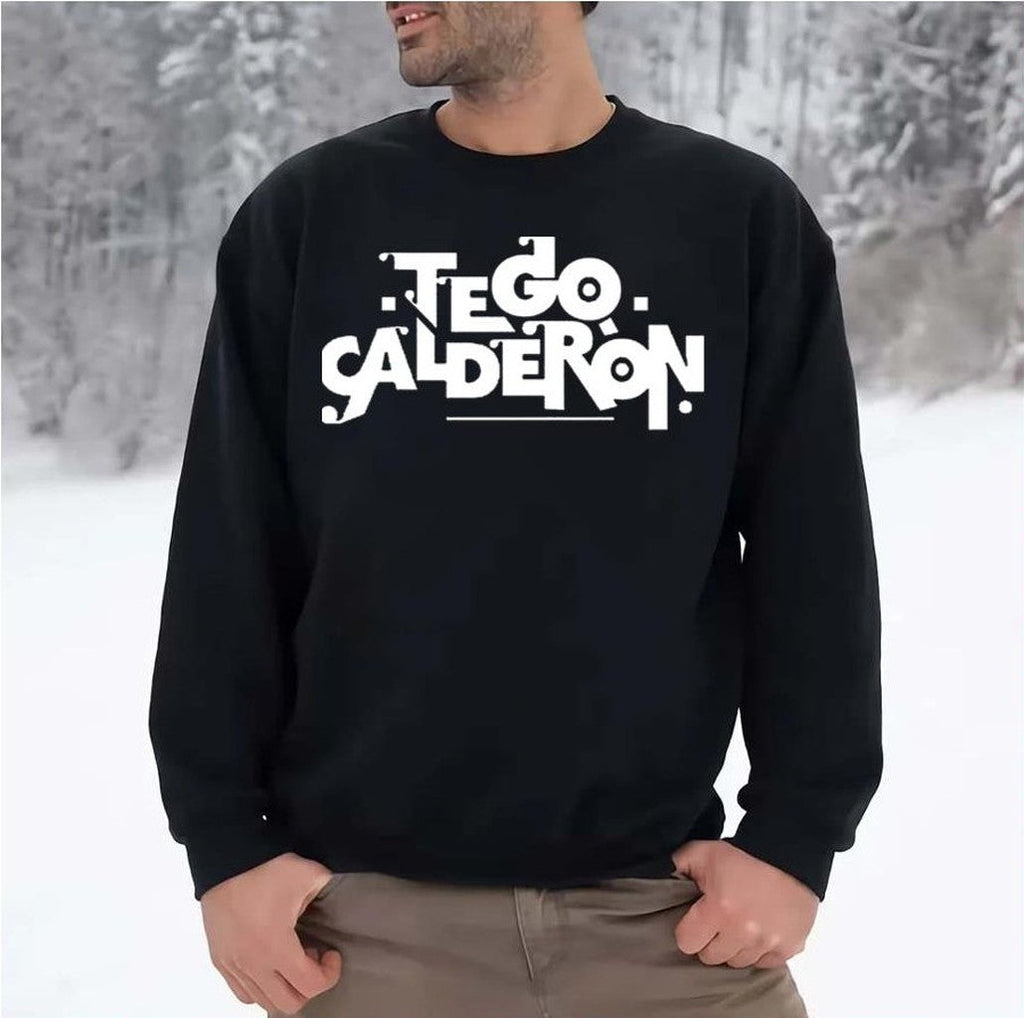 Spanish Puerto Rico Rapper Tego Calderon Unisex Sweatshirt