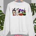 Nurse Nursing Cute Halloween Pattern Unisex Sweatshirt