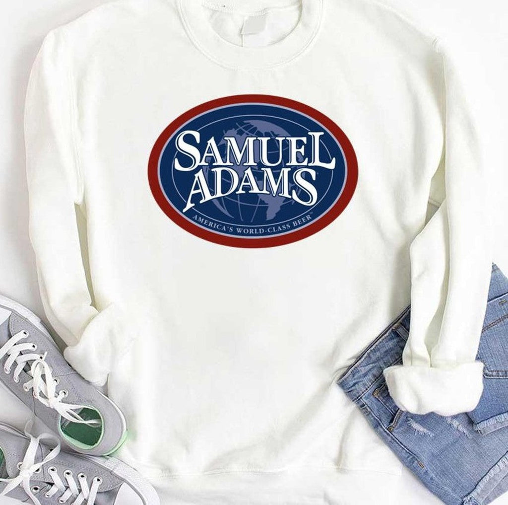Samuel Adams America's World Class Beer Unisex Hoodie
