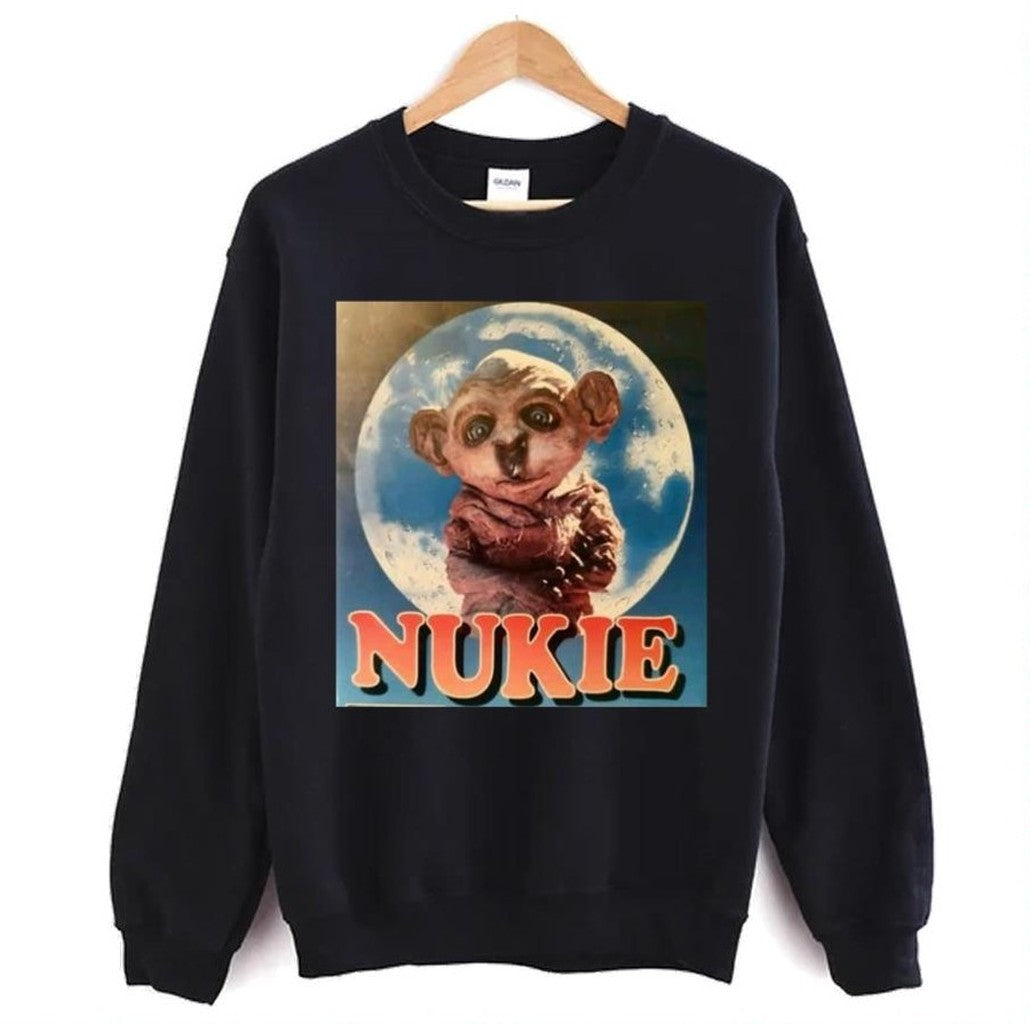 Nukie Nukie Cute Design Alien Unisex T-Shirt