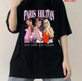 Paris Hilton Vintage Bootleg 90s Style Y2k Unisex T-Shirt