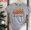 Thanksgiving 2022 Gobble Till You Wobble T-Shirt