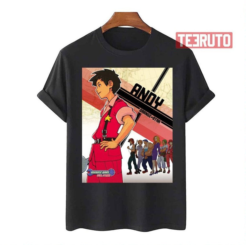 Andy Advance Wars Unisex T-Shirt