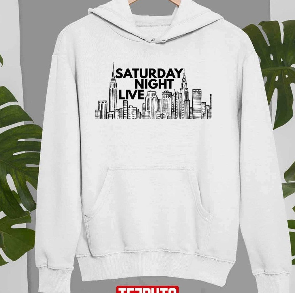 Saturday Night Live SNL Nyc Skyline Unisex Sweatshirt
