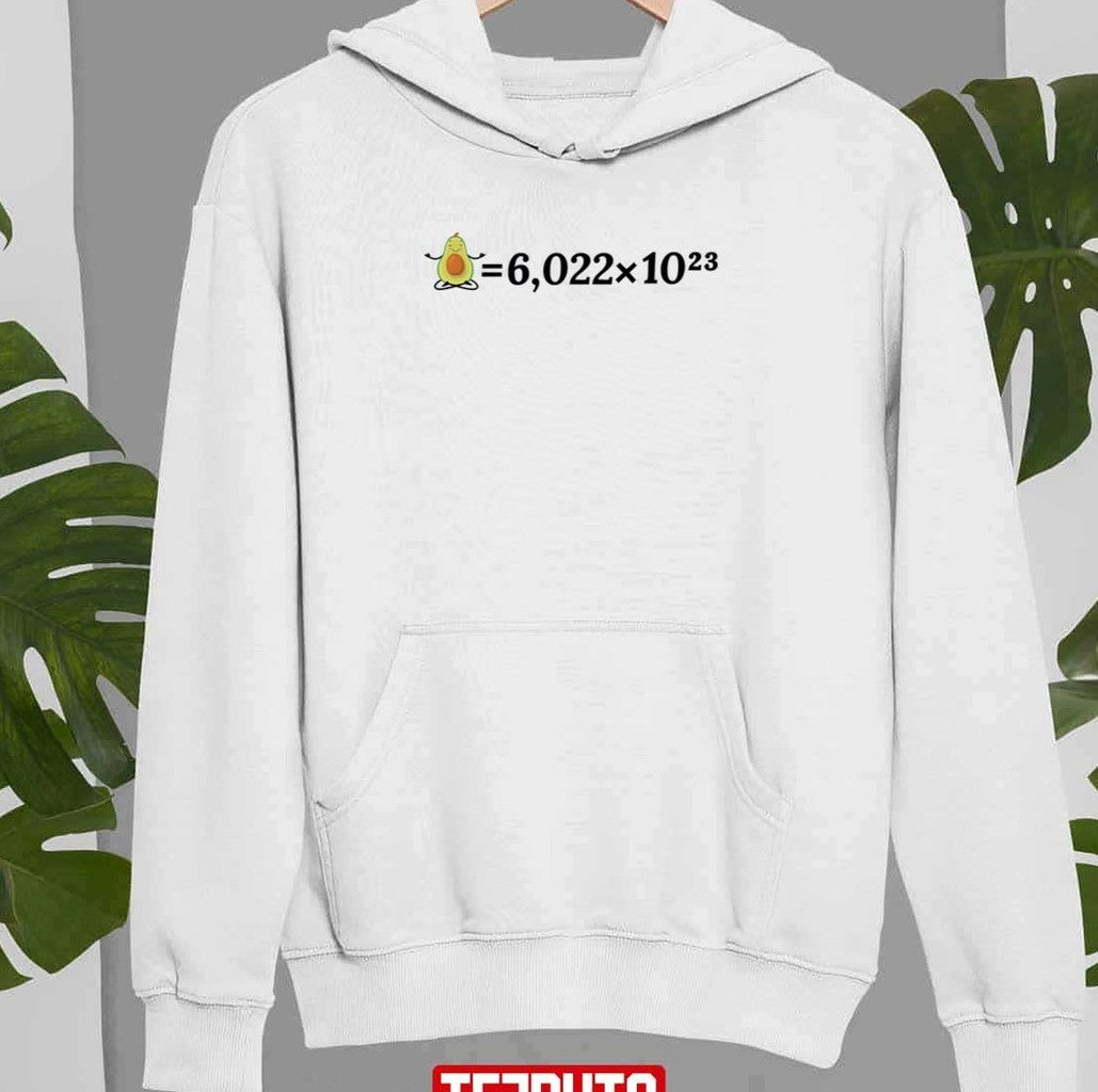 Avocadro Numbers Unisex Sweatshirt