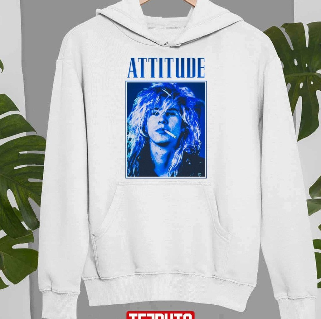 Attitude Blue Design Duff Mckagans Unisex Sweatshirt