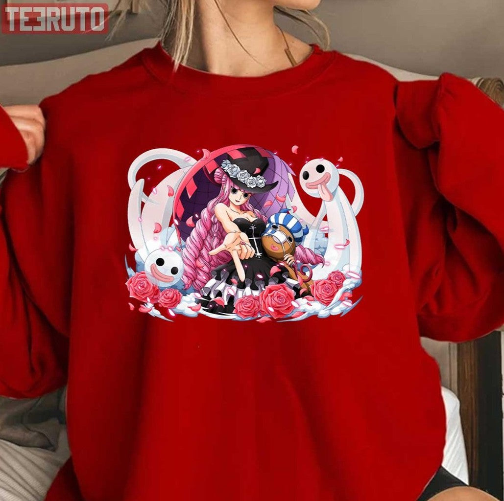 Perona And 2 Soul Anime Art Unisex T-Shirt