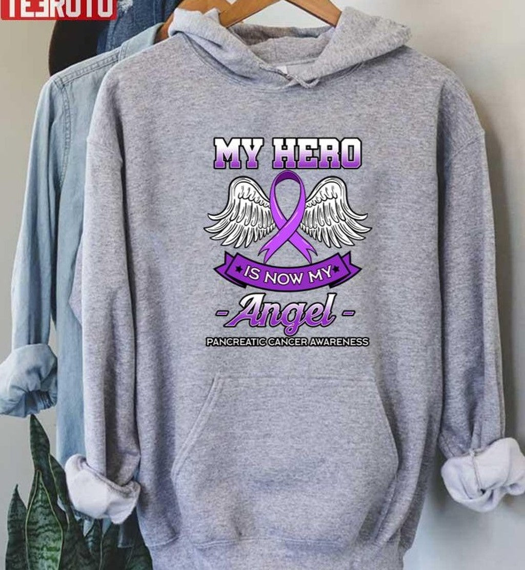 My Hero Is Now My Angel Unisex T-Shirt