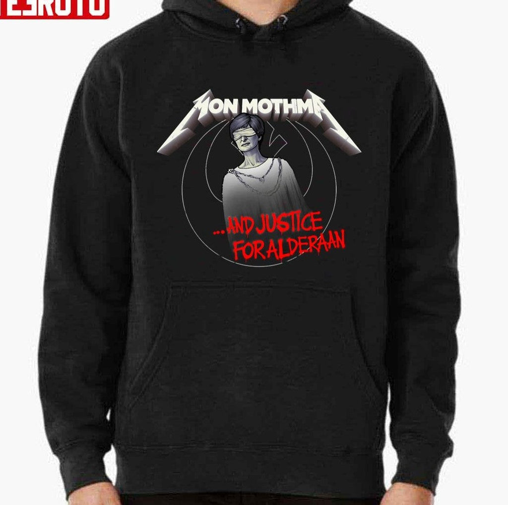 Mon Mothma And Justice For Alderaan Unisex T-shirt