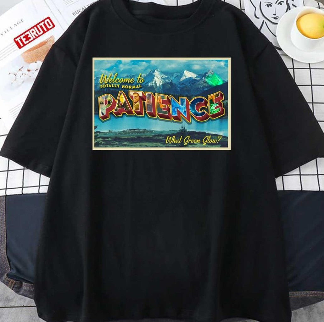 Patience Colorado Vintage Postcard Resident Alien Unisex T-Shirt
