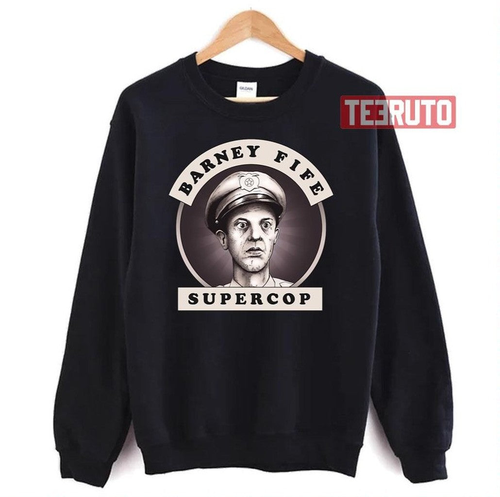 Barney Fife Supercop Andy Griffith Unisex T-Shirt