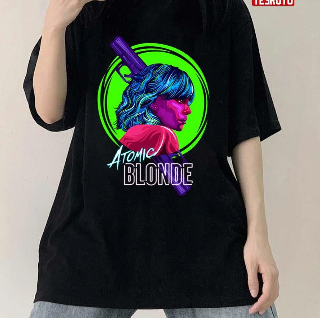 Atomic Blonde Artwork Unisex T-shirt