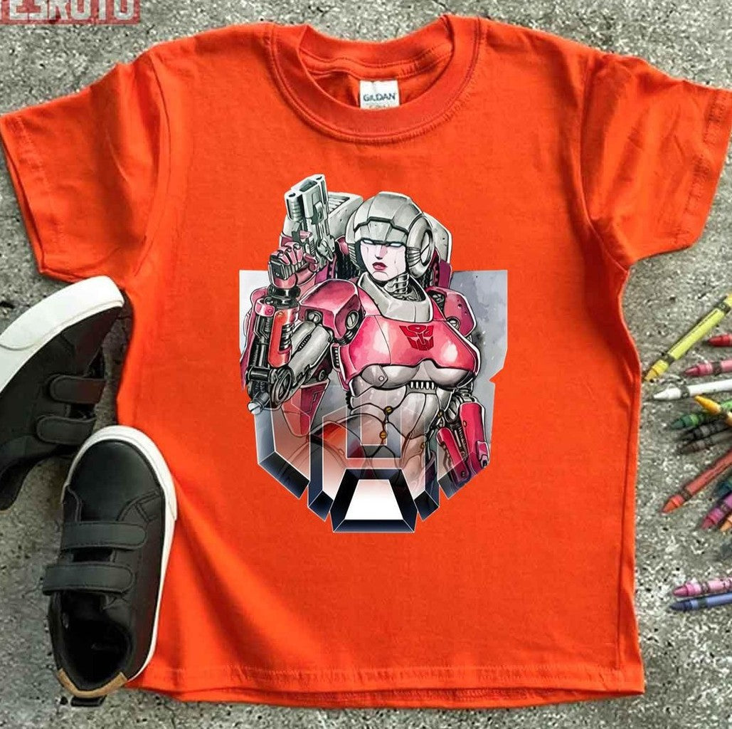 Arcee Cool Character In Voltron Cartoon Unisex T-Shirt