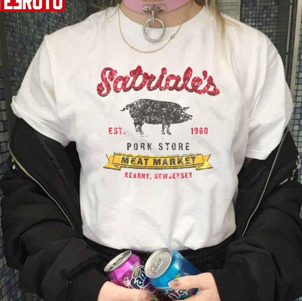 Satriale's Pork Store Meat Market Unisex T-Shirt