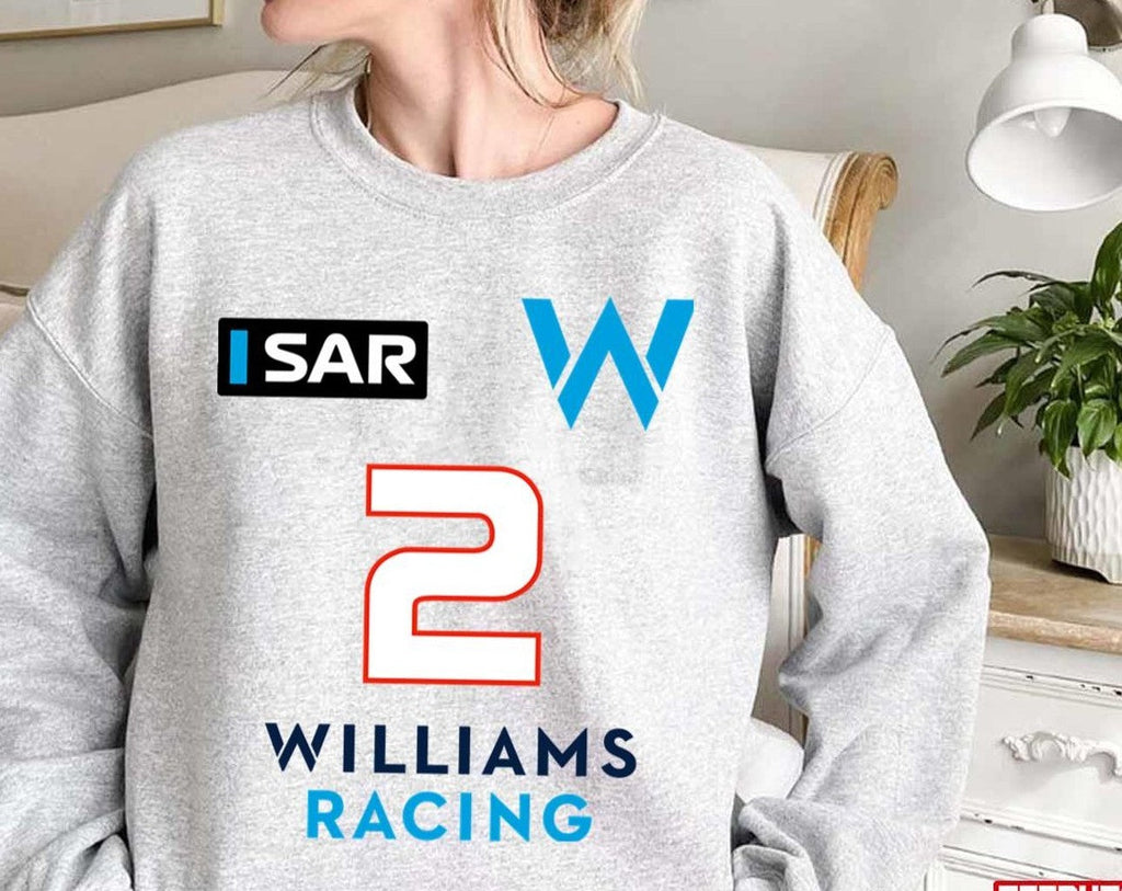 2023 Logan Sargeant 2 Logan Sargeant Williams Unisex Sweatshirt