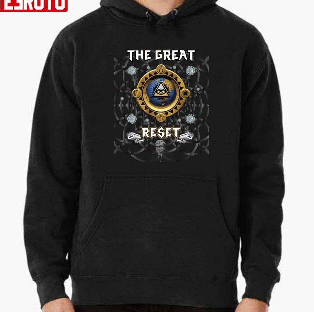 The Great Reset Klaus Schwab Unisex T-Shirt