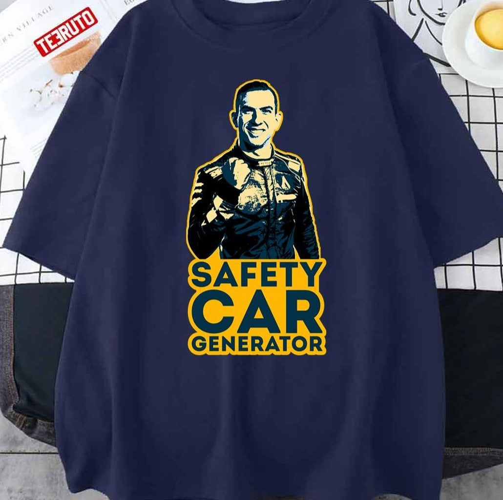 Safety Car Generator Formula One Unisex T-Shirt