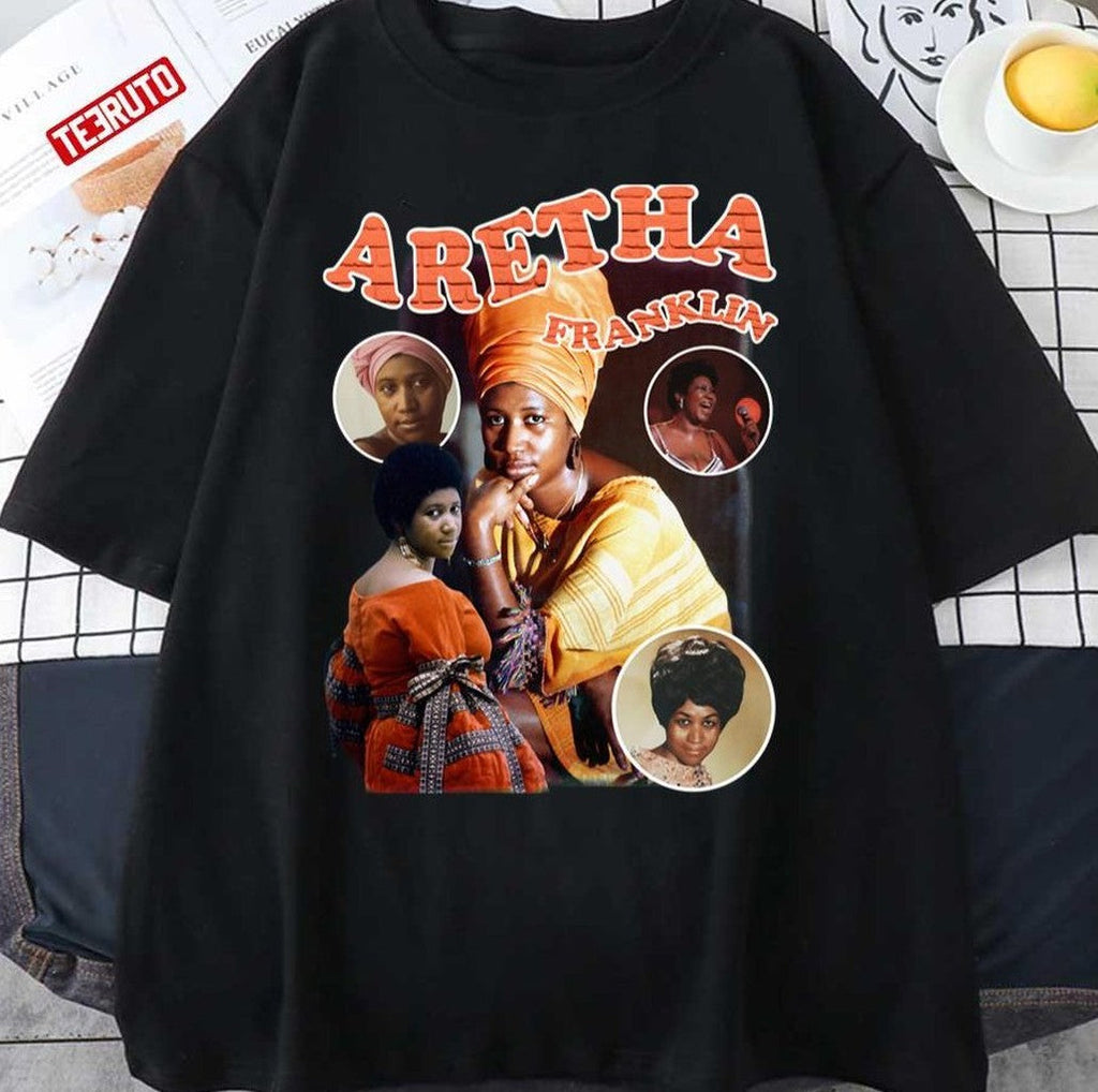 Aretha Franklin Vintage 90s Unisex T-Shirt