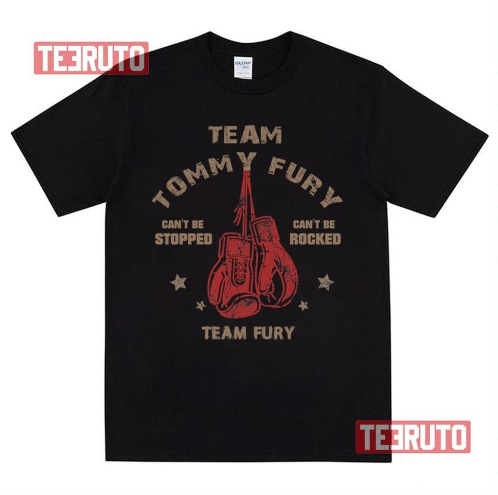 Team Tommy Fury T Shirt Boxing Unisex Sweatshirt