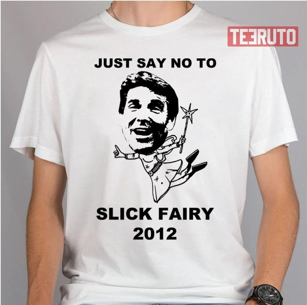Slick Fairy Rick Perry Unisex T-Shirt