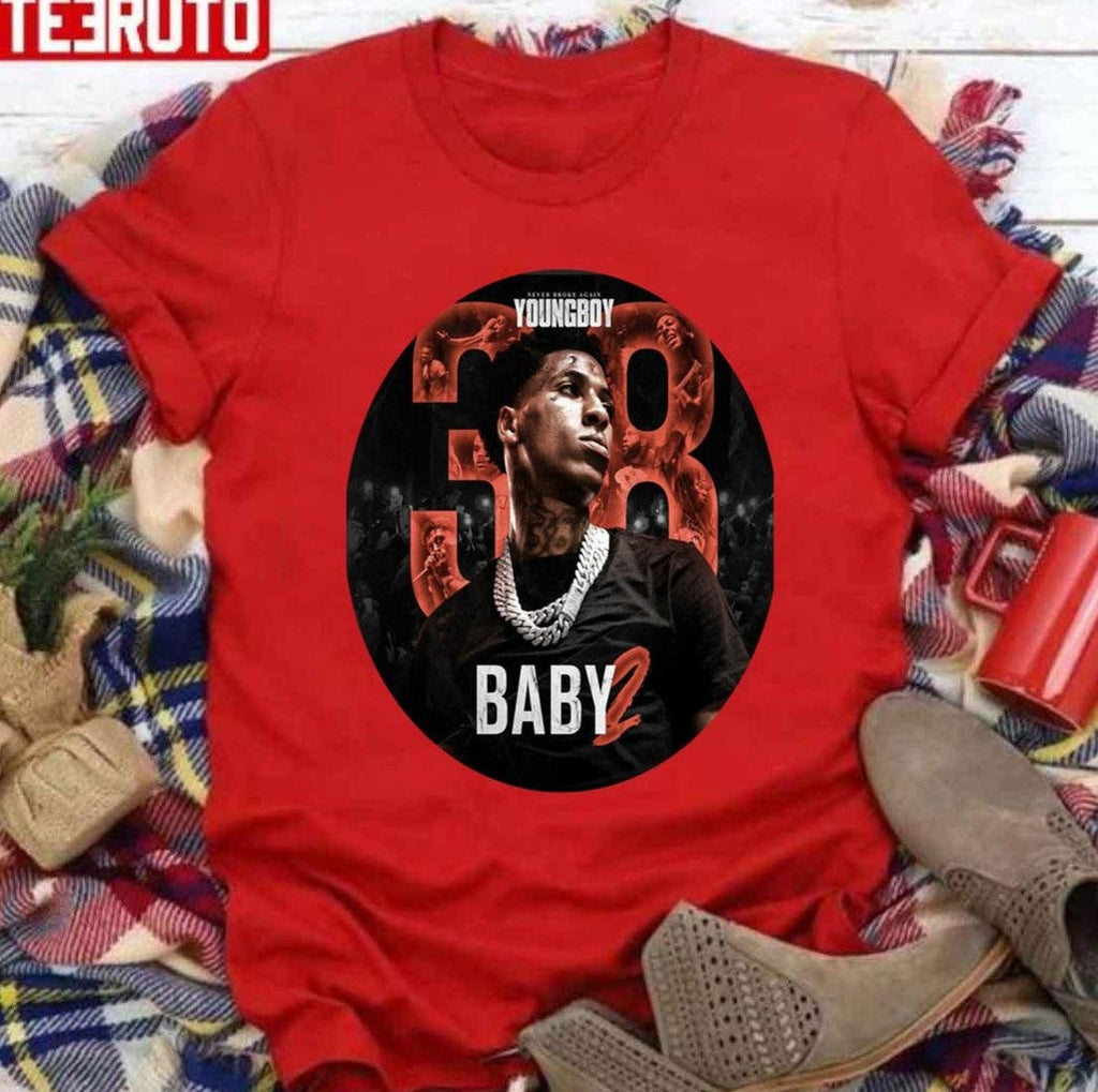 Number 38 Youngboy Nba Vintage Unisex Sweatshirt