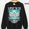Scary Face Album Cover Mastodon Unisex Sweatshirt