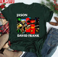 Black Flag Logo Power Rangers Jason David FrankUnisex T-Shirt