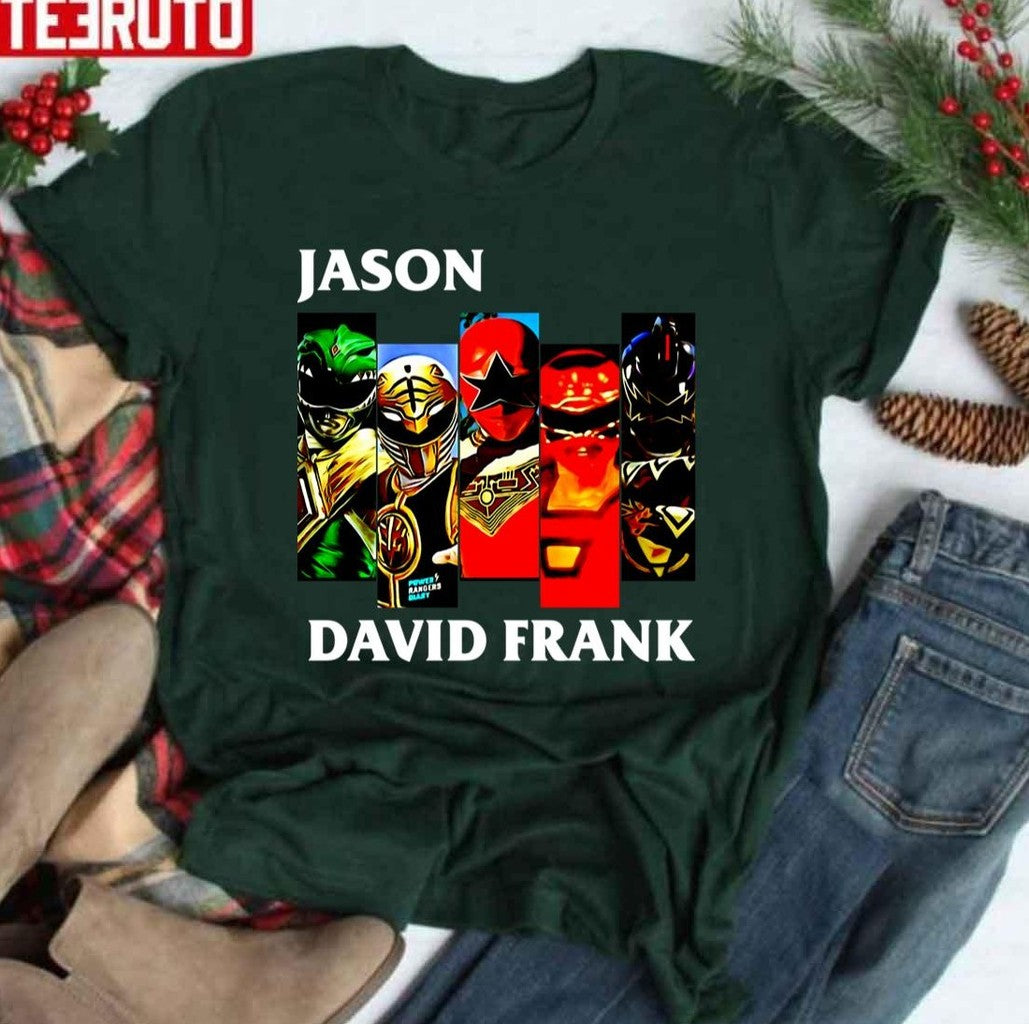 Black Flag Logo Power Rangers Jason David FrankUnisex T-Shirt