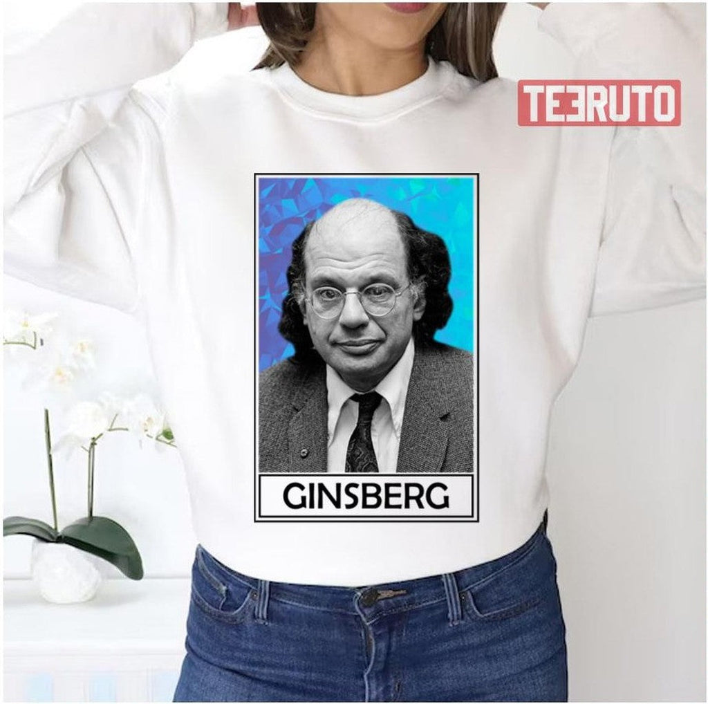 Physican Portrait Allen Ginsberg Unisex Sweatshirt
