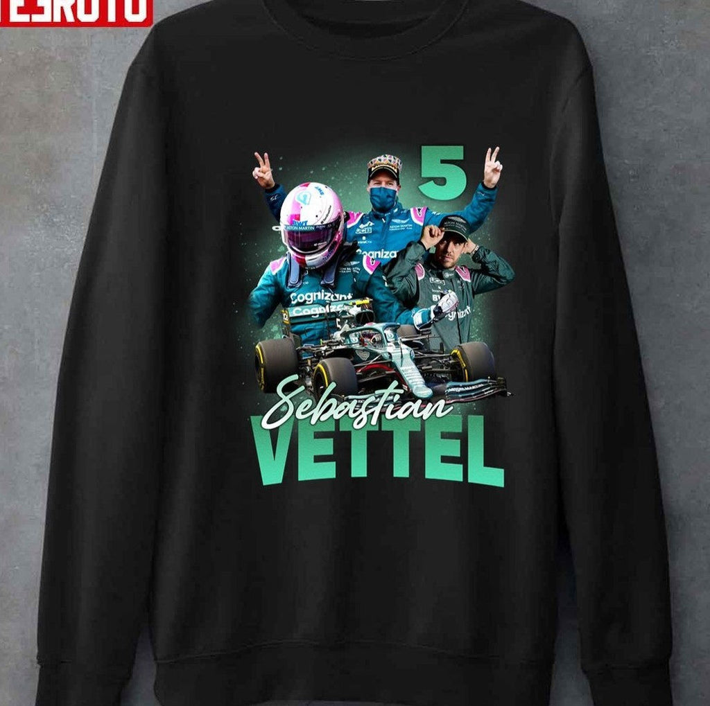Sebastian Vettel 90s Vintage Unisex T-Shirt
