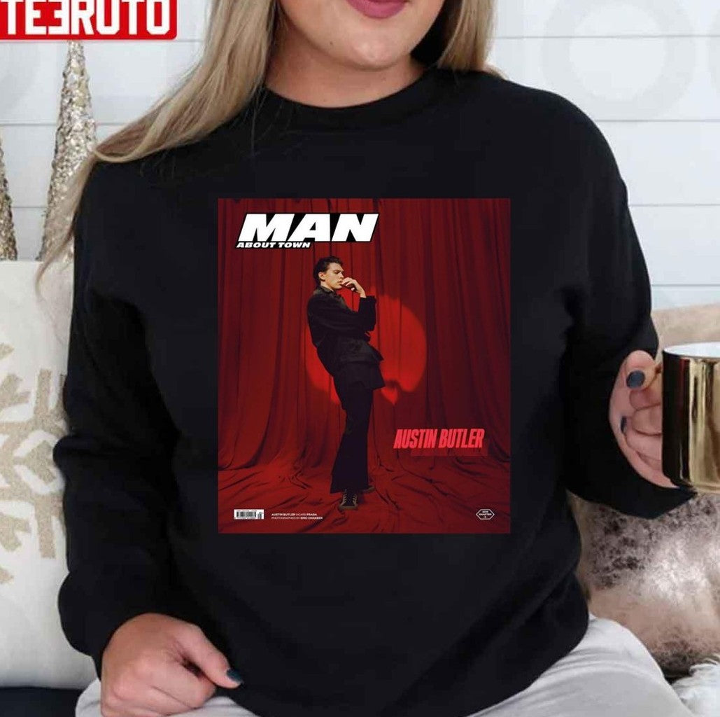 Austin Butler Elvis Photographic Unisex T-Shirt
