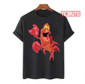 Sebastian From Little Mermaid Unisex T-Shirt