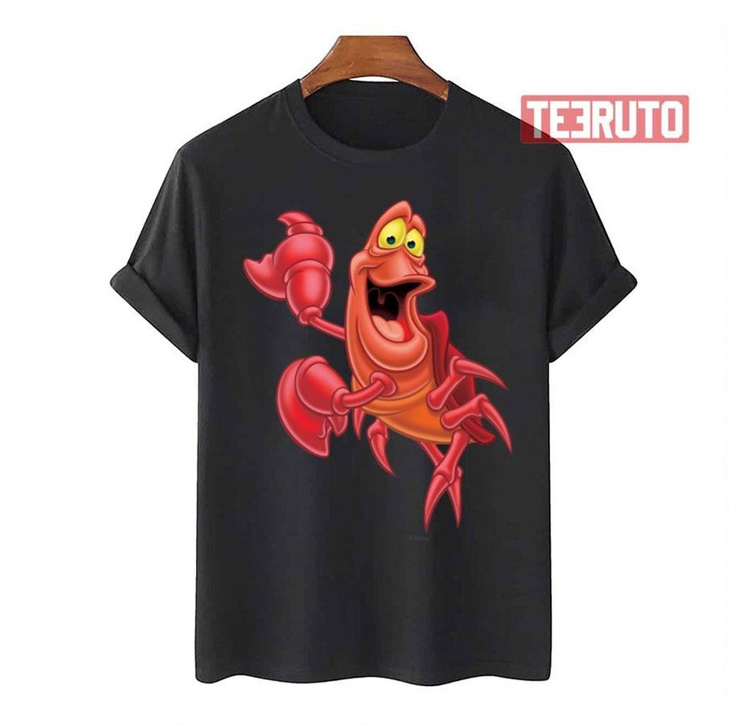 Sebastian From Little Mermaid Unisex T-Shirt