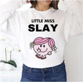 Slay Miss Heartshaped Little Miss Unisex Sweatshirt