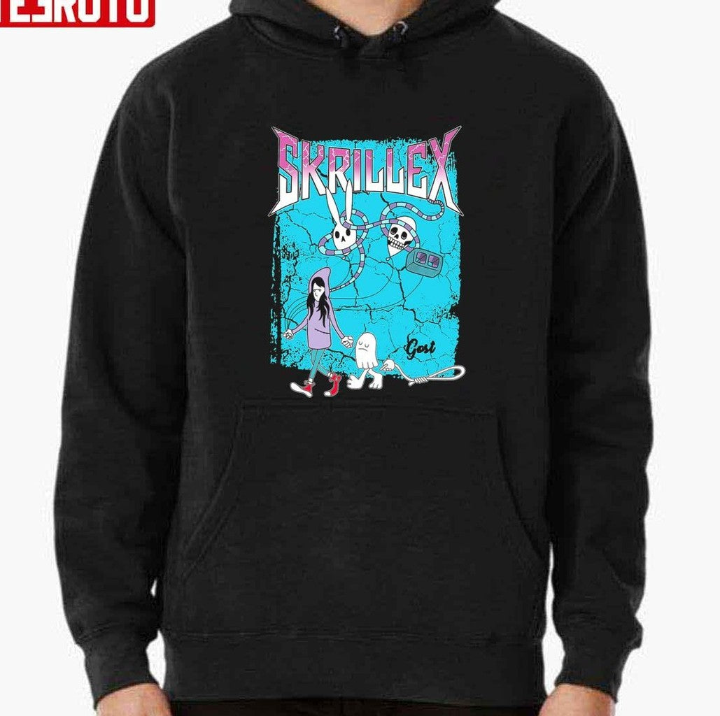 Skrillex Bands Gost Unisex T-Shirt