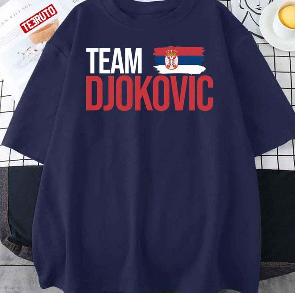 Team Djokovic Unisex T-Shirt